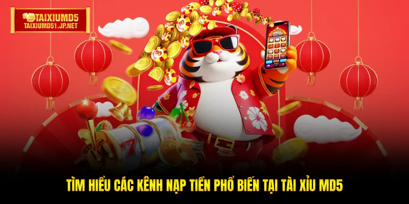 Tìm hiểu các kênh nạp tiền phổ biến tại Tài Xỉu MD5 Tìm hiểu các kênh nạp tiền phổ biến tại Tài Xỉu MD5